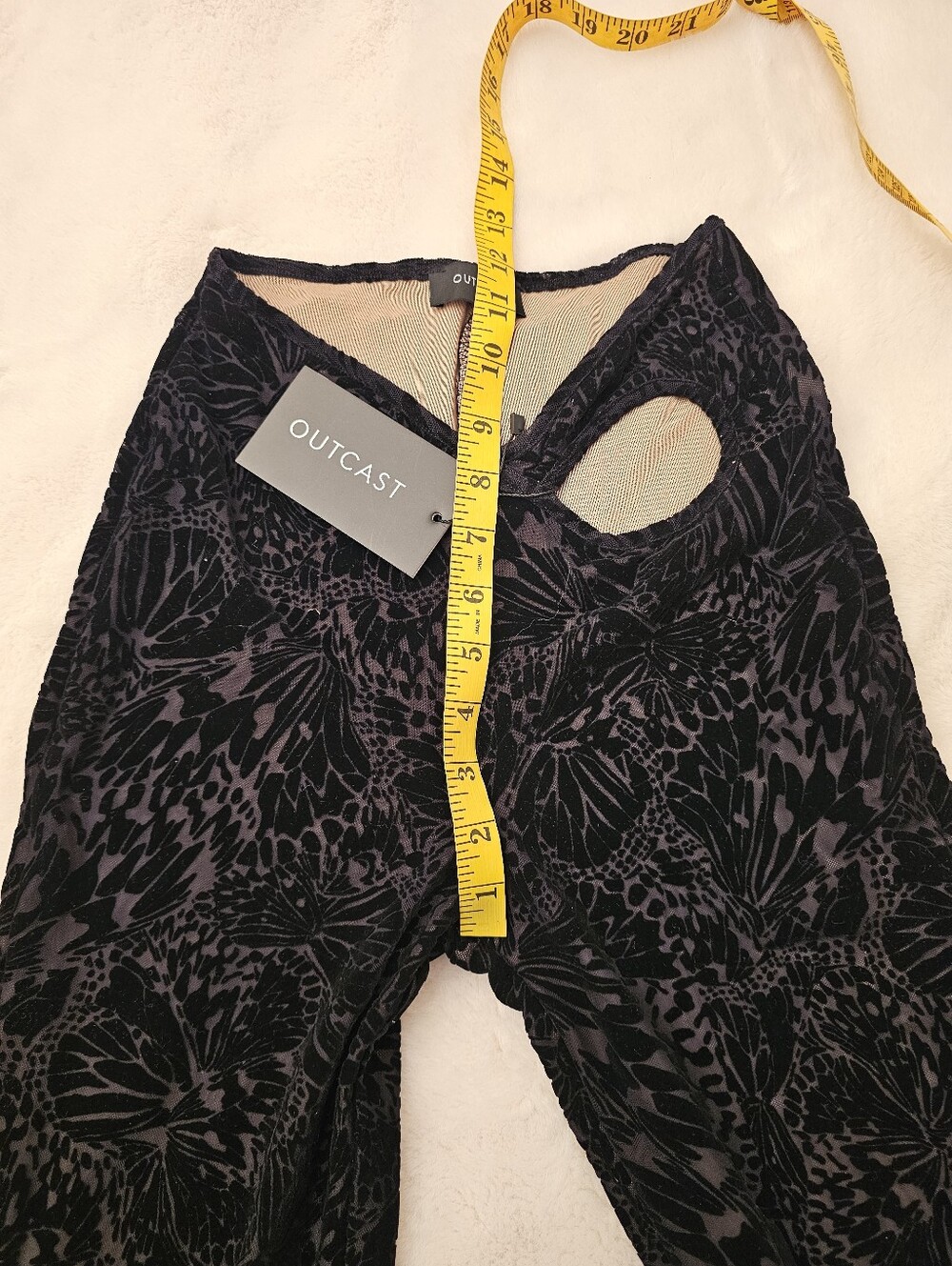 New Outcast Pia Pants Size Small - Picture 4 of 12